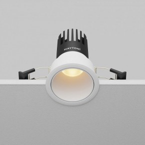 Встраиваемый светильник Maytoni Dip DL116-10W-2.7K-W в Нягани - nyagan.ok-mebel.com | фото 5