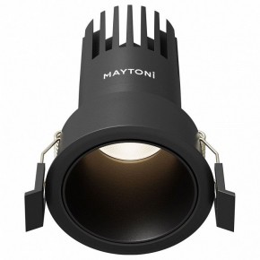 Встраиваемый светильник Maytoni Dip DL116-10W-4K-B в Нягани - nyagan.ok-mebel.com | фото