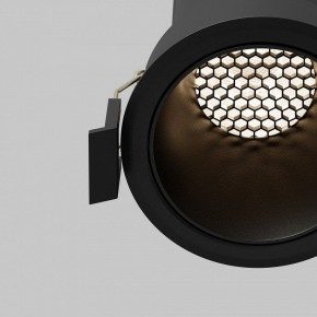 Встраиваемый светильник Maytoni Dip DL116-10W-4K-B в Нягани - nyagan.ok-mebel.com | фото 12