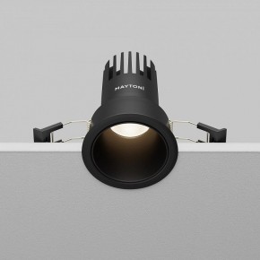 Встраиваемый светильник Maytoni Dip DL116-10W-4K-B в Нягани - nyagan.ok-mebel.com | фото 5