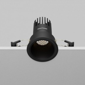Встраиваемый светильник Maytoni Dip DL116-10W-4K-B в Нягани - nyagan.ok-mebel.com | фото 7