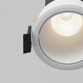Встраиваемый светильник Maytoni Dip DL116-10W-4K-W в Нягани - nyagan.ok-mebel.com | фото 11