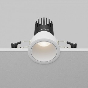 Встраиваемый светильник Maytoni Dip DL116-10W-4K-W в Нягани - nyagan.ok-mebel.com | фото 5