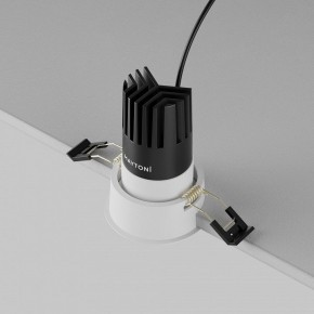 Встраиваемый светильник Maytoni Dip DL116-10W-4K-W в Нягани - nyagan.ok-mebel.com | фото 6