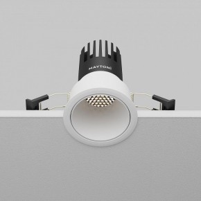 Встраиваемый светильник Maytoni Dip DL116-10W-4K-W в Нягани - nyagan.ok-mebel.com | фото 7
