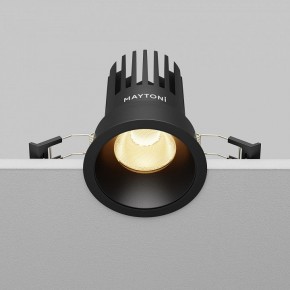 Встраиваемый светильник Maytoni Dip DL117-15W-2.7K-B в Нягани - nyagan.ok-mebel.com | фото 10