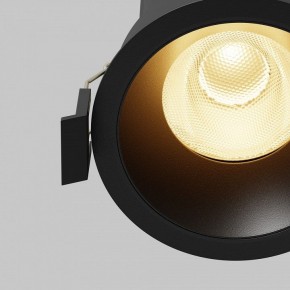 Встраиваемый светильник Maytoni Dip DL117-15W-2.7K-B в Нягани - nyagan.ok-mebel.com | фото 3