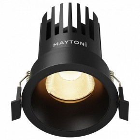 Встраиваемый светильник Maytoni Dip DL117-15W-2.7K-B в Нягани - nyagan.ok-mebel.com | фото 6