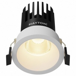 Встраиваемый светильник Maytoni Dip DL117-15W-2.7K-W в Нягани - nyagan.ok-mebel.com | фото