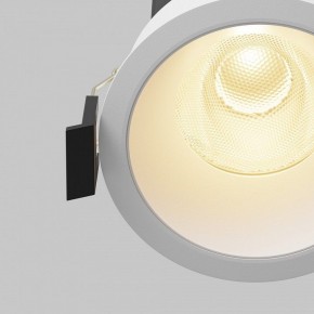 Встраиваемый светильник Maytoni Dip DL117-15W-2.7K-W в Нягани - nyagan.ok-mebel.com | фото 11