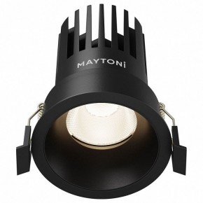 Встраиваемый светильник Maytoni Dip DL117-15W-4K-B в Нягани - nyagan.ok-mebel.com | фото