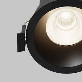 Встраиваемый светильник Maytoni Dip DL117-15W-4K-B в Нягани - nyagan.ok-mebel.com | фото 10