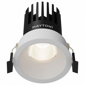 Встраиваемый светильник Maytoni Dip DL117-15W-4K-W в Нягани - nyagan.ok-mebel.com | фото
