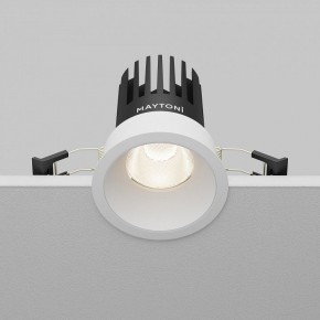 Встраиваемый светильник Maytoni Dip DL117-15W-4K-W в Нягани - nyagan.ok-mebel.com | фото 5