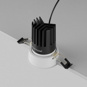 Встраиваемый светильник Maytoni Dip DL117-15W-4K-W в Нягани - nyagan.ok-mebel.com | фото 6