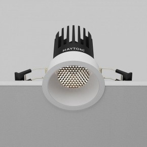 Встраиваемый светильник Maytoni Dip DL117-15W-4K-W в Нягани - nyagan.ok-mebel.com | фото 7