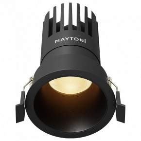 Встраиваемый светильник Maytoni Dip DL118-15W-2.7K-B в Нягани - nyagan.ok-mebel.com | фото