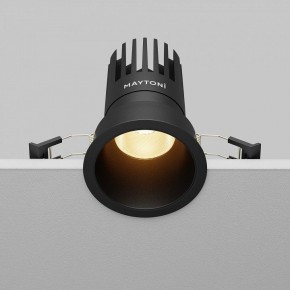 Встраиваемый светильник Maytoni Dip DL118-15W-2.7K-B в Нягани - nyagan.ok-mebel.com | фото 5