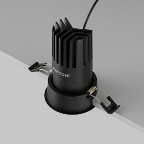 Встраиваемый светильник Maytoni Dip DL118-15W-2.7K-B в Нягани - nyagan.ok-mebel.com | фото 7