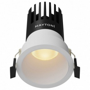 Встраиваемый светильник Maytoni Dip DL118-15W-2.7K-W в Нягани - nyagan.ok-mebel.com | фото