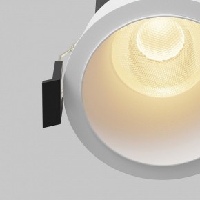 Встраиваемый светильник Maytoni Dip DL118-15W-2.7K-W в Нягани - nyagan.ok-mebel.com | фото 11