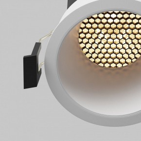 Встраиваемый светильник Maytoni Dip DL118-15W-2.7K-W в Нягани - nyagan.ok-mebel.com | фото 12