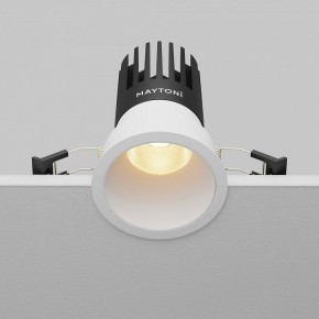 Встраиваемый светильник Maytoni Dip DL118-15W-2.7K-W в Нягани - nyagan.ok-mebel.com | фото 5