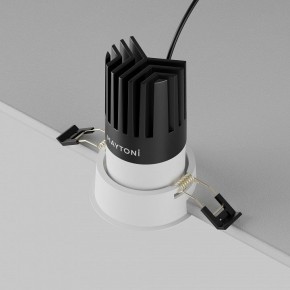 Встраиваемый светильник Maytoni Dip DL118-15W-2.7K-W в Нягани - nyagan.ok-mebel.com | фото 6