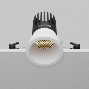 Встраиваемый светильник Maytoni Dip DL118-15W-2.7K-W в Нягани - nyagan.ok-mebel.com | фото 7