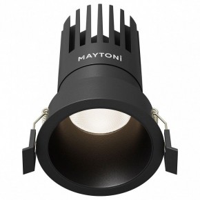 Встраиваемый светильник Maytoni Dip DL118-15W-4K-B в Нягани - nyagan.ok-mebel.com | фото