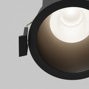 Встраиваемый светильник Maytoni Dip DL118-15W-4K-B в Нягани - nyagan.ok-mebel.com | фото 11