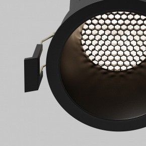 Встраиваемый светильник Maytoni Dip DL118-15W-4K-B в Нягани - nyagan.ok-mebel.com | фото 12