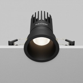 Встраиваемый светильник Maytoni Dip DL118-15W-4K-B в Нягани - nyagan.ok-mebel.com | фото 5
