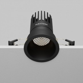 Встраиваемый светильник Maytoni Dip DL118-15W-4K-B в Нягани - nyagan.ok-mebel.com | фото 7