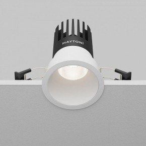 Встраиваемый светильник Maytoni Dip DL118-15W-4K-W в Нягани - nyagan.ok-mebel.com | фото 5