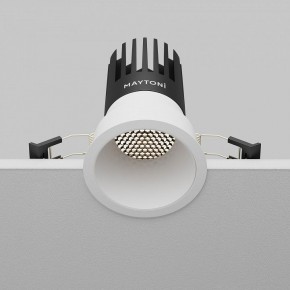 Встраиваемый светильник Maytoni Dip DL118-15W-4K-W в Нягани - nyagan.ok-mebel.com | фото 7