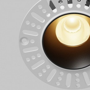 Встраиваемый светильник Maytoni Dip DL119-10W-2.7K-TRS-B в Нягани - nyagan.ok-mebel.com | фото 11