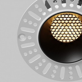 Встраиваемый светильник Maytoni Dip DL119-10W-2.7K-TRS-B в Нягани - nyagan.ok-mebel.com | фото 12