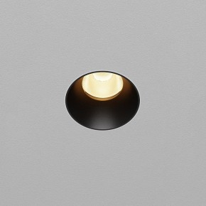 Встраиваемый светильник Maytoni Dip DL119-10W-2.7K-TRS-B в Нягани - nyagan.ok-mebel.com | фото 4