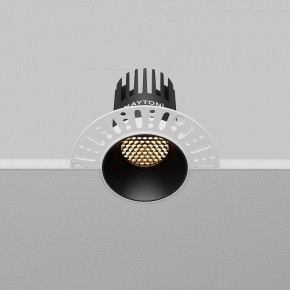 Встраиваемый светильник Maytoni Dip DL119-10W-2.7K-TRS-B в Нягани - nyagan.ok-mebel.com | фото 7