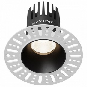 Встраиваемый светильник Maytoni Dip DL119-10W-4K-TRS-B в Нягани - nyagan.ok-mebel.com | фото