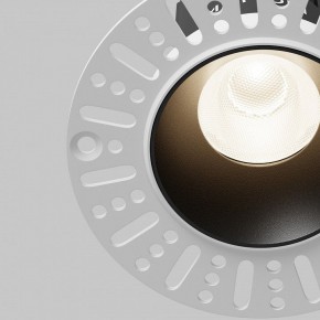Встраиваемый светильник Maytoni Dip DL119-10W-4K-TRS-B в Нягани - nyagan.ok-mebel.com | фото 10