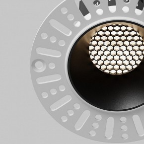 Встраиваемый светильник Maytoni Dip DL119-10W-4K-TRS-B в Нягани - nyagan.ok-mebel.com | фото 11
