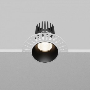 Встраиваемый светильник Maytoni Dip DL119-10W-4K-TRS-B в Нягани - nyagan.ok-mebel.com | фото 4