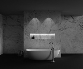 Встраиваемый светильник Maytoni Dip DL119-10W-4K-TRS-B в Нягани - nyagan.ok-mebel.com | фото 8
