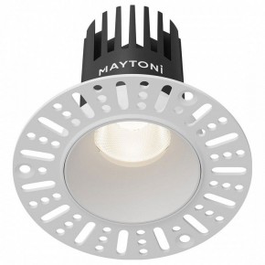 Встраиваемый светильник Maytoni Dip DL119-10W-4K-TRS-W в Нягани - nyagan.ok-mebel.com | фото