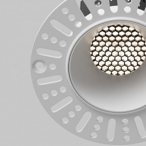 Встраиваемый светильник Maytoni Dip DL119-10W-4K-TRS-W в Нягани - nyagan.ok-mebel.com | фото 11