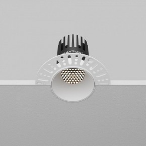 Встраиваемый светильник Maytoni Dip DL119-10W-4K-TRS-W в Нягани - nyagan.ok-mebel.com | фото 7