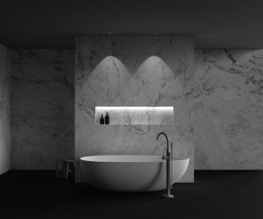 Встраиваемый светильник Maytoni Dip DL119-10W-4K-TRS-W в Нягани - nyagan.ok-mebel.com | фото 9