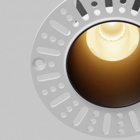 Встраиваемый светильник Maytoni Dip DL120-10W-2.7K-TRS-B в Нягани - nyagan.ok-mebel.com | фото 11